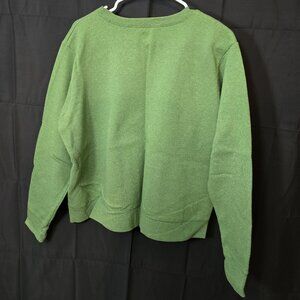 Green Hanes Sweatshirt